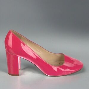 Kate Spade Pink Patent Leather Heels 👠